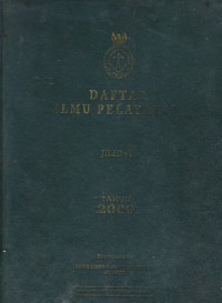 Daftar Ilmu Pelayaran Jilid I Tahun 2000