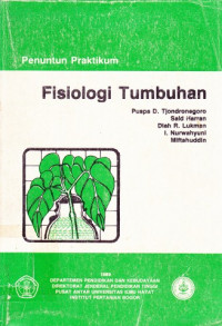 Image of Penuntun Praktikum Fisiologi Tumbuhan