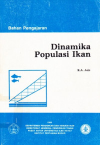 Dinamika Populasi Ikan Bahan Pengajaran