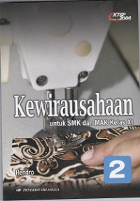 Kewirausahaan 2 untuk SMK dan MAK Kelas XI