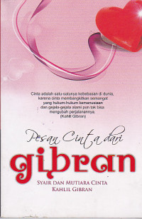 Pesan Cinta dari Gibran