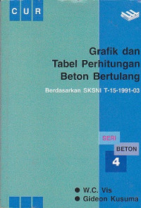 Grafik dan tabel Perhitungan Beton Bertulang Jilid 4