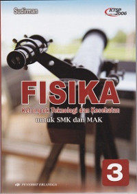 Fisika 3 untuk SMK dan MAK Kelas XII