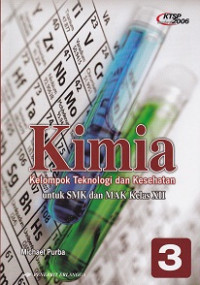 Image of Kimia jilid 3 untuk SMK dan MAK Kelas XII