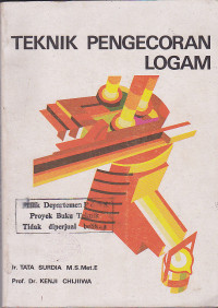 Teknik Pengecoran Logam