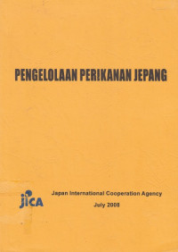 Pengelolaan Perikanan Jepang