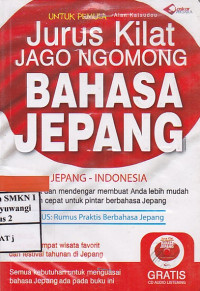 Jurus Kilat Jago Ngomong Bahasa Jepang