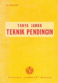 Tanya Jawab Teknik Pendingin