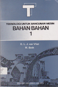 Teknologi untuk Bangunan Mesin Bahan-bahan Jilid 1