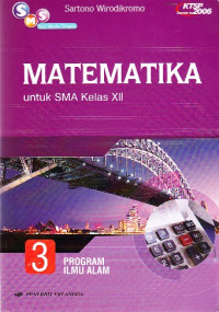 Matematika untuk SMA Kelas XII