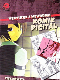 Menyusun dan Mewarnai Komik Digital