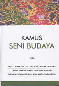 Kamus Seni Budaya