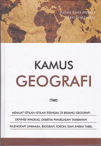 Kamus Geografi