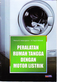 Peralatan Rumah Tangga dengan Motor Listrik