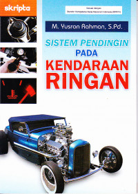 Sistem Pendingin Pada Kendaraan Ringan