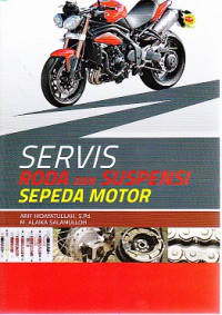 Servis Roda dan Suspensi Sepeda Motor