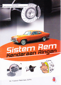 Sistem Rem Kendaraan Ringan