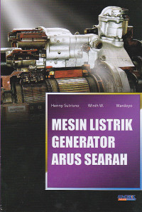 Mesin Listrik Generator Arus Searah