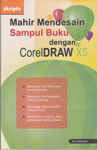 Mahir Mendesain Sampul Buku dengan CorelDRAW X5