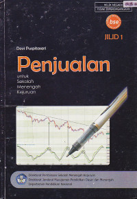 Penjualan untuk Sekolah Menengah Kejuruan Jilid 1