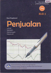 Penjualan untuk Sekolah Menengah Kejuruan Jilid 2