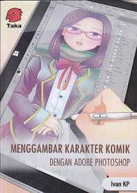 Menggambar karakter komik dengan Adobe photoshop