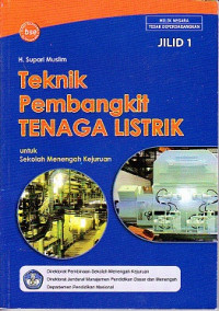 Teknik Pembangkit Tenaga Listrik Jilid 1