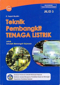 Teknik Pembangkit Tenaga Listrik Jilid 3