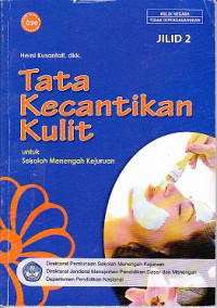 Tata Kecantikan Kulit Jilid 2