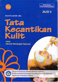 Tata Kecantikan Kulit Jilid 3