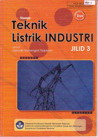 Teknik Listrik Industri Jilid 3