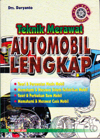 Teknik Merawat Auto Mobil Lengkap