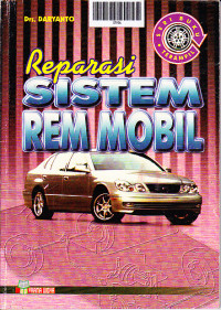 Reparasi Sistem Rem Mobil