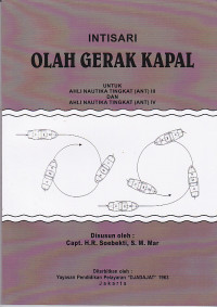 Intisari Olah Gerak Kapal