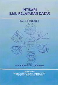 Intisari Ilmu Pelayaran Datar
