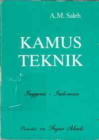 Kamus Teknik