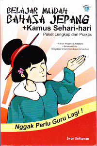 Belajar Mudah Bahasa Jepang Kamus Sehari-hari