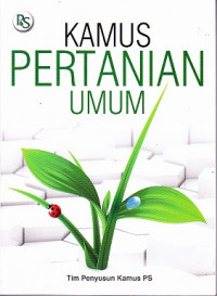 Kamus Pertanian Umum