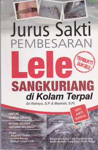 Jurus Sakti Pembesaran Lele Sangkuriang di Kolam Terpal