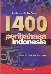 1400 Peribahasa Indonesia