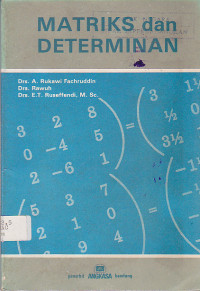 Matriks dan Determinan