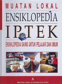 Image of Ensiklopedia Iptek (Ensiklopedia Sains untuk Pelajar dan Umum) Jilid 6