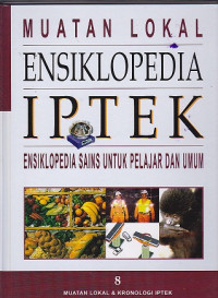 Image of Ensiklopedia Iptek (Ensiklopedia Sains untuk Pelajar dan Umum) Jilid 8