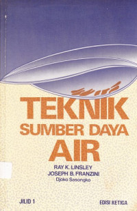 Teknik Sumber Daya Air Jilid 1