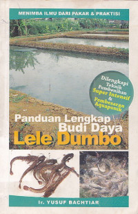 Panduan lengkap budi daya Lele Dumbo