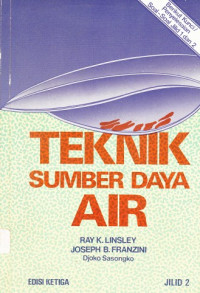 Teknik Sumber Daya Air Jilid 2