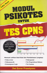 Modul Psikotes untuk Tes CPNS