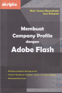 Membuat Company Profil dengan Adobe Flash