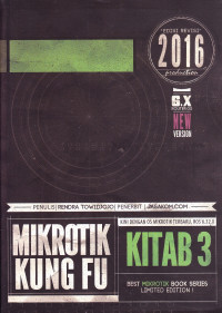 Mikrotik Kung Fu Kitab 3