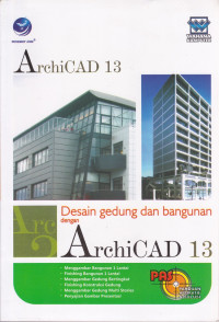 Desain Gedung dan Bangunan dengan Archicad 13